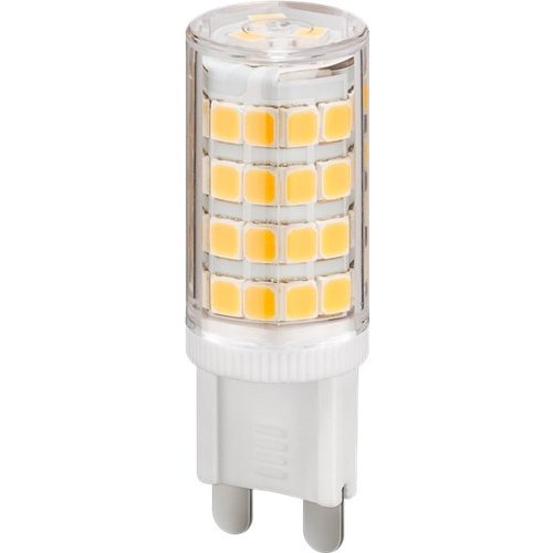 LED Kompaktlampe, 3,5 W<br>Sockel G9, ersetzt 35 W, kalt-weiß, nicht dimmbar