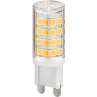 LED Kompaktlampe, 3,5 W<br>Sockel G9, ersetzt 35 W, warm-weiß, nicht dimmbar