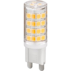 LED Kompaktlampe, 3,5 W<br>Sockel G9, ersetzt 35 W, warm-weiß, nicht dimmbar