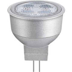 LED-Reflektor, 2 W<br>Sockel GU4, ersetzt 16 W, warm-weiß, nicht dimmbar
