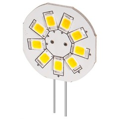 LED Strahler, 1,5 W<br>Sockel G4, ersetzt 16 W, kalt-weiß, nicht dimmbar