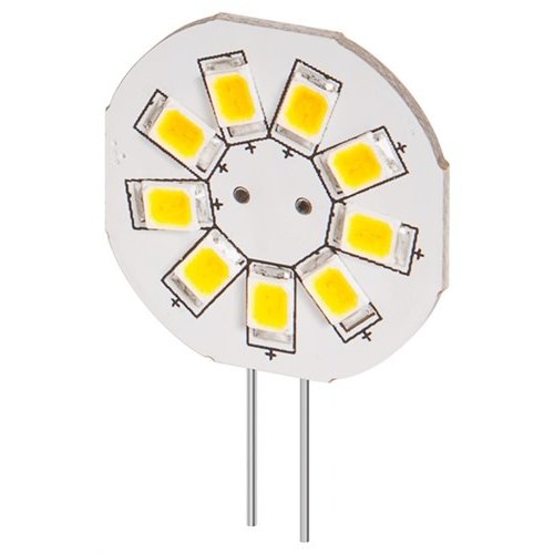 LED Strahler, 1,5 W<br>Sockel G4, ersetzt 16 W, kalt-weiß, nicht dimmbar