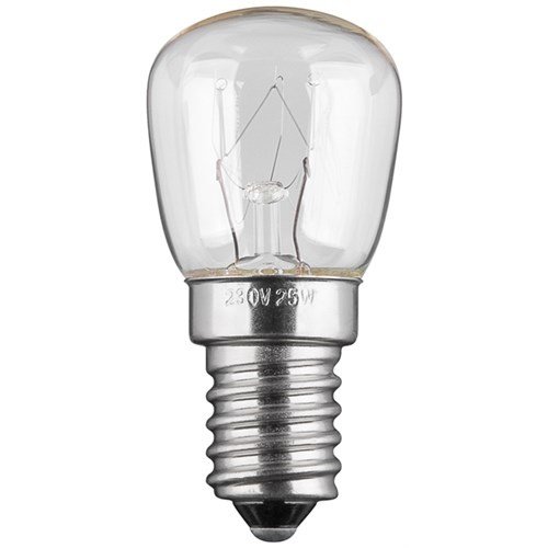 Kühlschranklampe, 25 W<br>Sockel E14, 110 lm