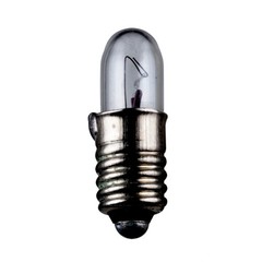 Röhrenlampe, 0,3 W<br>Sockel E5,5, 6 V (DC), 50 mA
