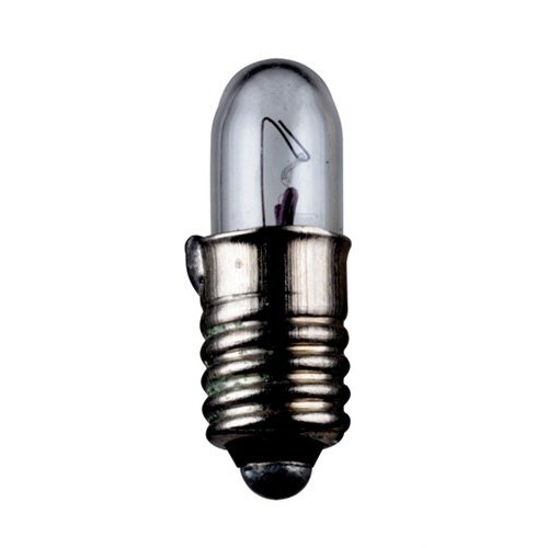 Röhrenlampe, 0,3 W<br>Sockel E5,5, 6 V (DC), 50 mA