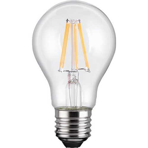 Filament-LED-Birne, 4 W<br>Sockel E27, ersetzt 39 W, warm-weiß, nicht dimmbar