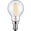 Filament-LED-Mini-Globe, 4 W<br>Sockel E14, ersetzt 39 W, warm-weiß, nicht dimmbar