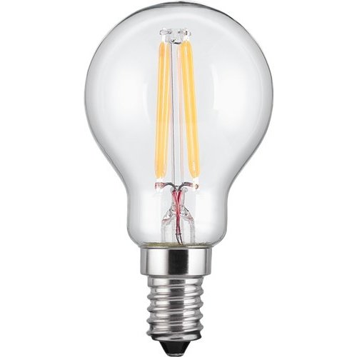 Filament-LED-Mini-Globe, 4 W<br>Sockel E14, ersetzt 39 W, warm-weiß, nicht dimmbar