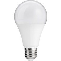 LED-Birne, 6 W<br>Sockel E27, ersetzt 39 W, warm-weiß, nicht dimmbar