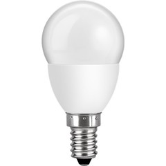 LED-Mini-Globe, 5 W<br>Sockel E14, ersetzt 31 W, warm-weiß, nicht dimmbar
