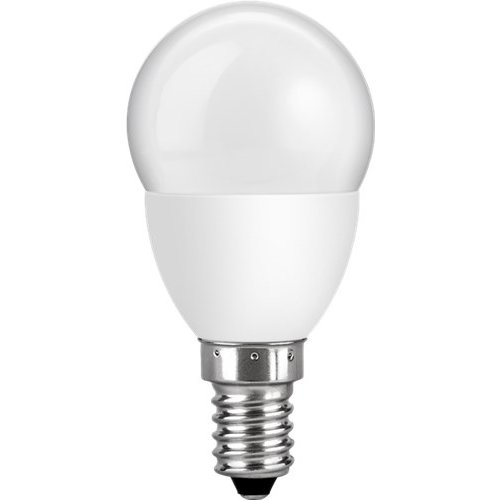 LED-Mini-Globe, 5 W<br>Sockel E14, ersetzt 31 W, warm-weiß, nicht dimmbar