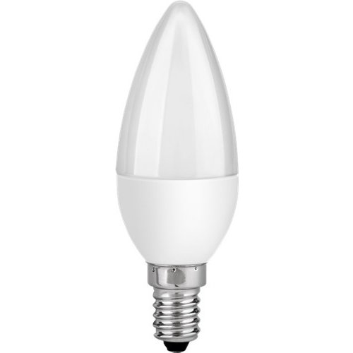 LED-Kerze, 5 W<br>Sockel E14, ersetzt 33 W, warm-weiß, nicht dimmbar