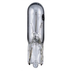 T5 Glassockel-Glühlampe, 1,2 W<br>W2×4,6d, 12 V (DC), 100 mA