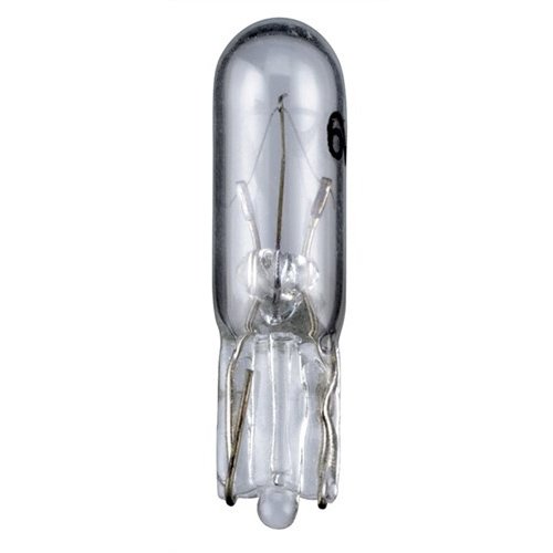 T5 Glassockel-Glühlampe, 1,2 W<br>W2×4,6d, 12 V (DC), 100 mA