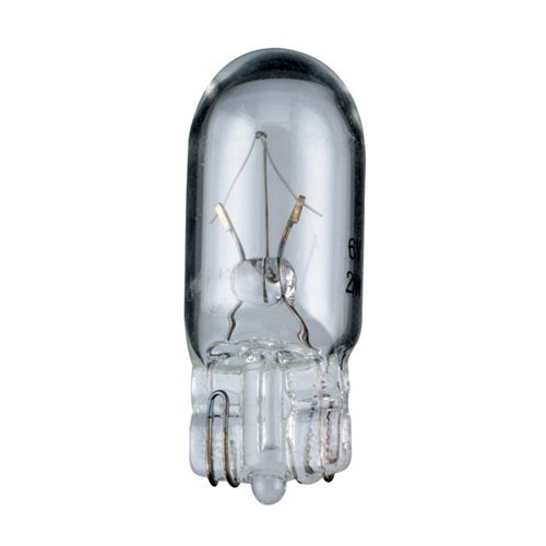 T10 Glassockel-Glühlampe, 1,2 W<br>W2,1x9d, 12 V (DC), 10 mA