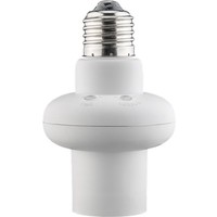 Lampenfassung E27 mit Mikrowellen- & Lichtsensor<br>ideal für Abstellräume, Dachböden, Keller, Garagen, Flure oder Treppen