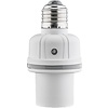 Lampenfassung E27 mit Sound- & Lichtsensor<br>ideal für Abstellräume, Dachböden, Keller, Garagen, Flure oder Treppen