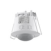 Infrarot Bewegungsmelder<br>zur Unterputz-Deckenmontage, 360° Erfassung, 6 m Reichweite, für Innen (IP20), LED-geeignet