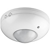 Infrarot Bewegungsmelder<br>zur Aufputz-Deckenmontage, 360° Erfassung, 6 m Reichweite, für Innen (IP20), LED-geeignet