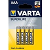 Varta R03/AAA (Micro) (2003)<br>Zinkchlorid Batterie, 1,5 V