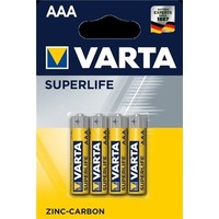 Varta R03/AAA (Micro) (2003)<br>Zinkchlorid Batterie, 1,5 V