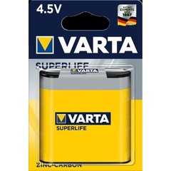 Varta 3R12/Flat (2012)<br>Zinkchlorid Batterie, 4,5 V