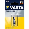 Varta 6F22/9V Block (2022)<br>Zinkchlorid Batterie, 9 V