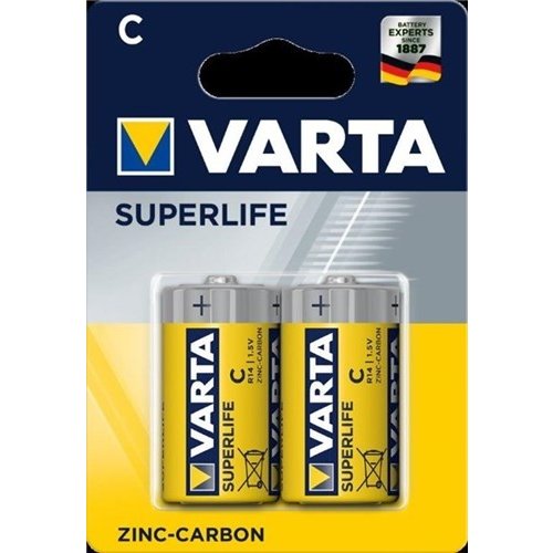 Varta R14/C (Baby) (2014)<br>Zinkchlorid Batterie, 1,5 V