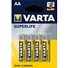 Varta R6/AA (Mignon) (2006)<br>Zinkchlorid Batterie, 1,5 V