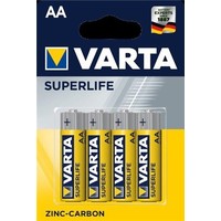 Varta R6/AA (Mignon) (2006)<br>Zinkchlorid Batterie, 1,5 V
