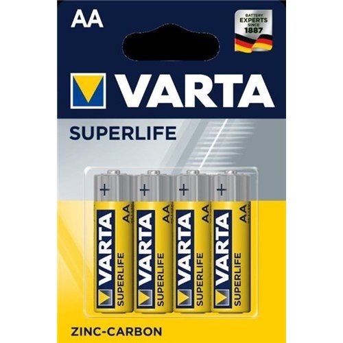 Varta R6/AA (Mignon) (2006)<br>Zinkchlorid Batterie, 1,5 V