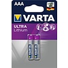 Varta FR03/AAA (Micro) (6103)<br>Lithium Batterie, 1,5 V