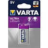 Varta 6F22/9V Block (6122)<br>Lithium Batterie, 9 V
