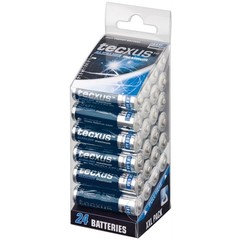 Tecxus LR6/AA (Mignon)<br>Alkali-Mangan Batterie (Alkaline), 1,5 V