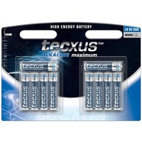 Tecxus LR03/AAA (Micro)<br>Alkali-Mangan Batterie (Alkaline), 1,5 V