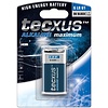 Tecxus 6LR61/6LP3146/9V Block<br>Alkali-Mangan Batterie (Alkaline), 9 V