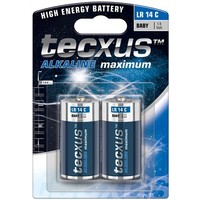 Tecxus LR14/C (Baby)<br>Alkali-Mangan Batterie (Alkaline), 1,5 V