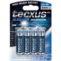 Tecxus LR6/AA (Mignon)<br>Alkali-Mangan Batterie (Alkaline), 1,5 V