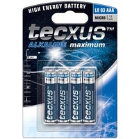 Tecxus LR03/AAA (Micro)<br>Alkali-Mangan Batterie (Alkaline), 1,5 V