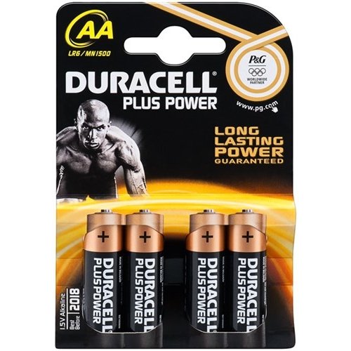 Duracell LR6/AA (Mignon) (MN1500)<br>Alkali-Mangan Batterie (Alkaline), 1,5 V