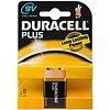 Duracell 6LR61/6LP3146/9V Block (MN1604)<br>Alkali-Mangan Batterie (Alkaline), 9 V