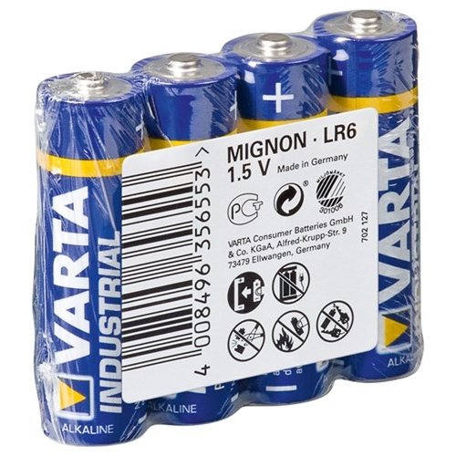 Varta LR6/AA (Mignon) (4006)<br>Alkali-Mangan Batterie (Alkaline), 1,5 V