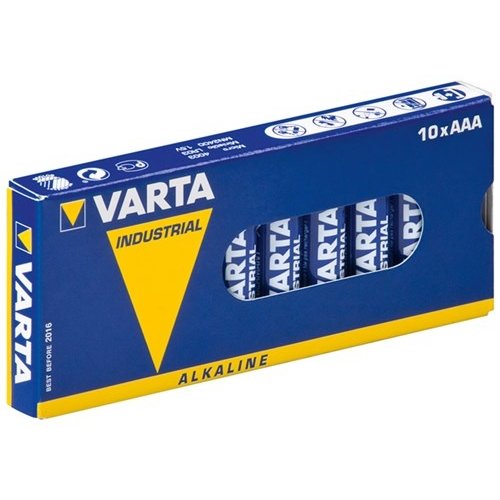 Varta LR03/AAA (Micro) (4003)<br>Alkali-Mangan Batterie (Alkaline), 1,5 V