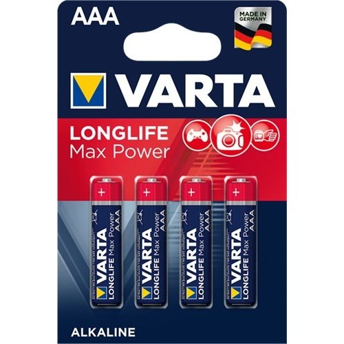 Varta LR03/AAA (Micro) (4703)<br>Alkali-Mangan Batterie (Alkaline), 1,5 V