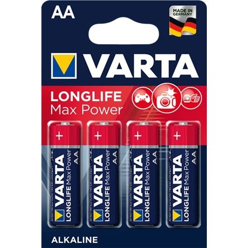 Varta LR6/AA (Mignon) (4706)<br>Alkali-Mangan Batterie (Alkaline), 1,5 V