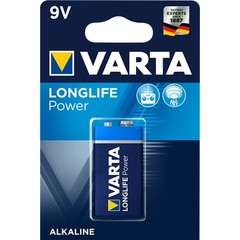 Varta 6LR61/6LP3146/9V Block (4922)<br>Alkali-Mangan Batterie (Alkaline), 9 V