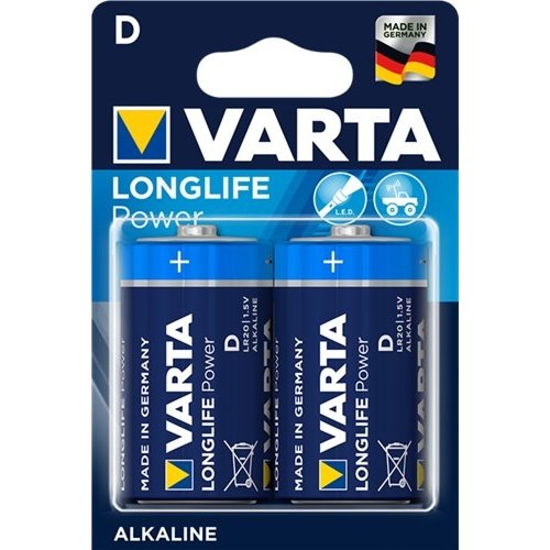 Varta LR20/D (Mono) (4920)<br>Alkali-Mangan Batterie (Alkaline), 1,5 V