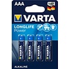 Varta LR03/AAA (Micro) (4903)<br>Alkali-Mangan Batterie (Alkaline), 1,5 V