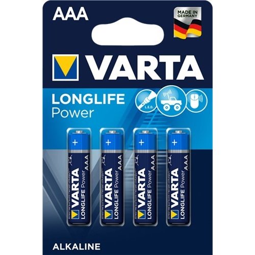 Varta LR03/AAA (Micro) (4903)<br>Alkali-Mangan Batterie (Alkaline), 1,5 V