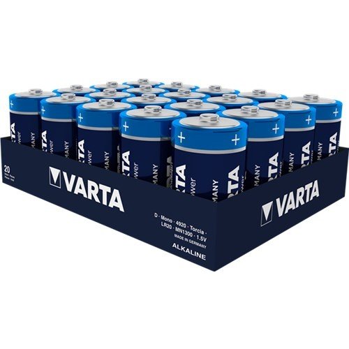 Varta LR20/D (Mono) (4920)<br>Alkali-Mangan Batterie (Alkaline), 1,5 V